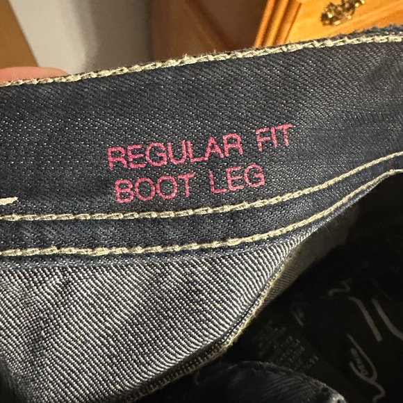 INC Regular Fit Boot Leg Jeans - Picture 4 of 4